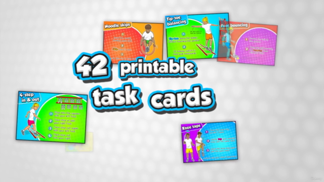 Teach Elementary Physical Education: Individual challenges – Screenshot 1