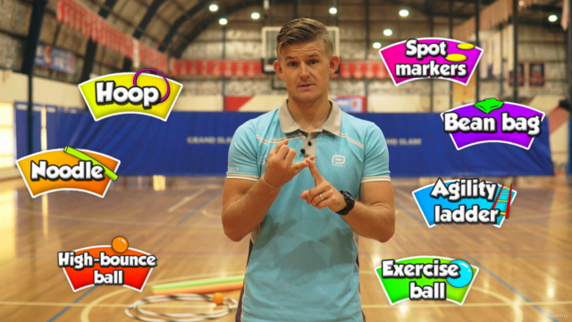 Teach Elementary Physical Education: Individual challenges – Screenshot 3