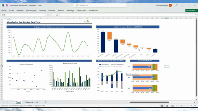 Analyse dynamique de données avec Excel – Screenshot 4