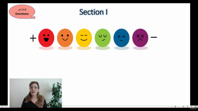 المشاعر - Emotions - NLP – Screenshot 3