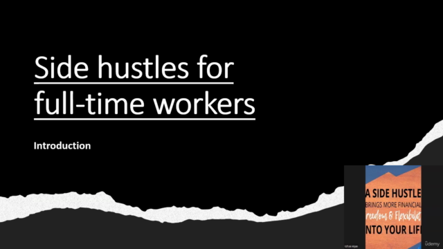 Side hustles for full-time workers – Screenshot 4