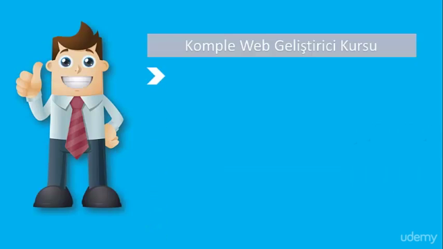 Komple Web Geliştirici Kursu : Front-end ve Back-end Kodlama – Screenshot 2