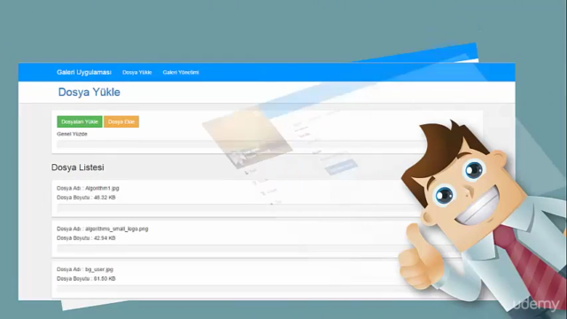 Komple Web Geliştirici Kursu : Front-end ve Back-end Kodlama – Screenshot 3