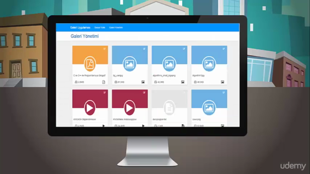 Komple Web Geliştirici Kursu : Front-end ve Back-end Kodlama – Screenshot 4