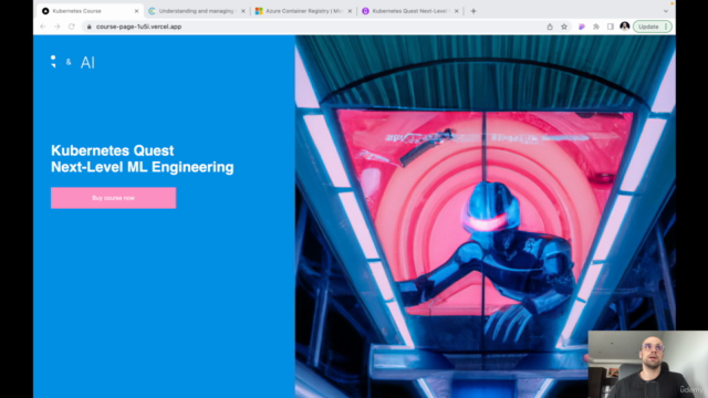 Kubernetes Quest Next-Level ML Engineering – Screenshot 1