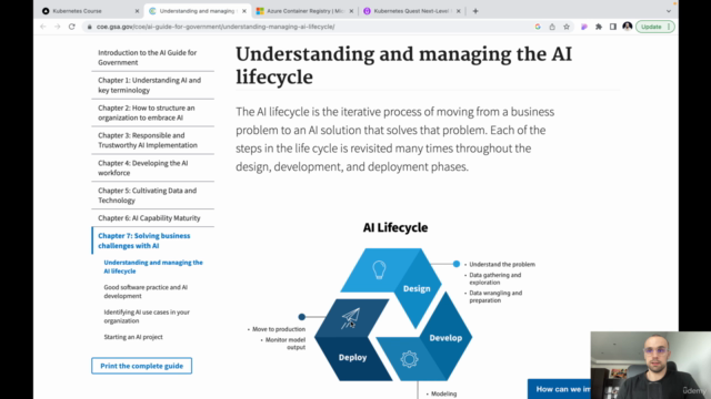 Kubernetes Quest Next-Level ML Engineering – Screenshot 2