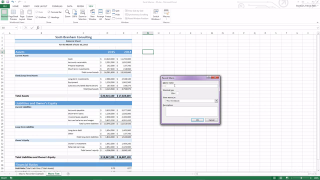 Excel Macros and VBA: Automate Your Excel Workload – Screenshot 1