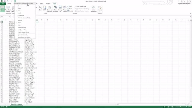 Excel Macros and VBA: Automate Your Excel Workload – Screenshot 3