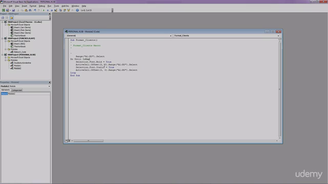 Excel Macros and VBA: Automate Your Excel Workload – Screenshot 4
