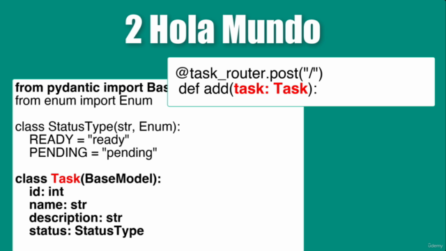 Primeros pasos con FastApi – Screenshot 2