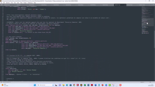 SQL avec MySQL : le Guide complet (+Bonus), pas à pas – Screenshot 1
