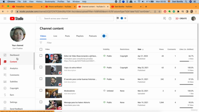 Jumpstart Your YouTube Channel: A Step-by-Step Guide to Sett – Screenshot 1