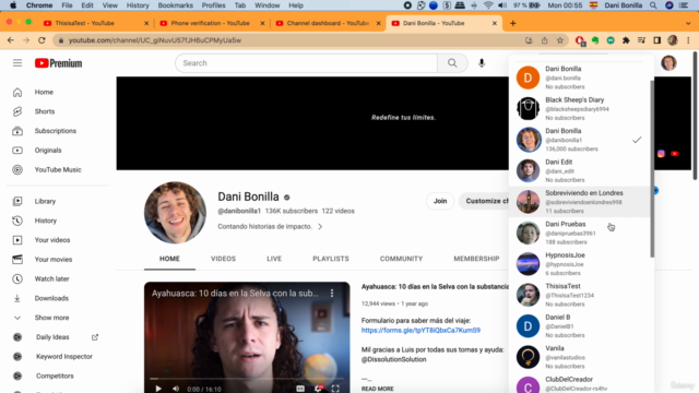 Jumpstart Your YouTube Channel: A Step-by-Step Guide to Sett – Screenshot 3