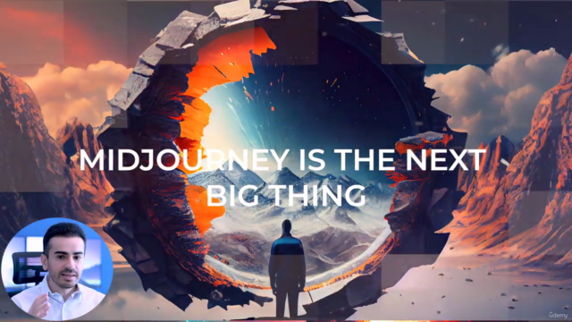 Learn MidJourney for your future 6 figure career | Beginners – Screenshot 1