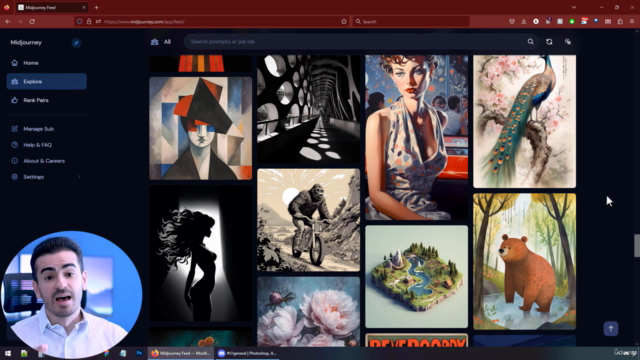 Learn MidJourney for your future 6 figure career | Beginners – Screenshot 4