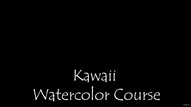 Kawaii Watercolor Painting Course – Screenshot 1