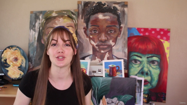 Kawaii Watercolor Painting Course – Screenshot 3
