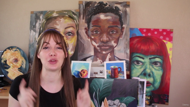 Kawaii Watercolor Painting Course – Screenshot 4