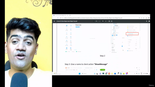 Learn Basics of Outsystems Reactive Development Step by Step – Screenshot 4