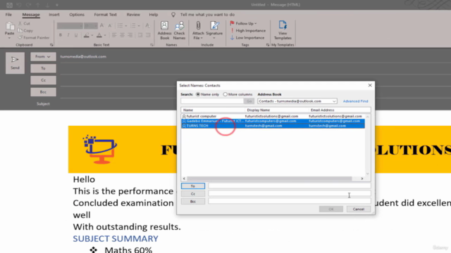 Learn Microsoft Outlook | Complete Microsoft Outlook Guide – Screenshot 2