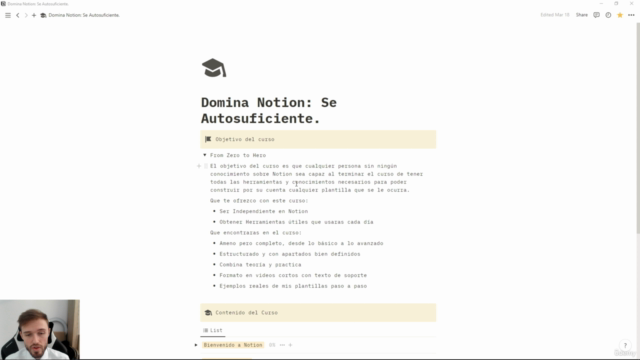 Domina Notion : Se Autosuficiente – Screenshot 1