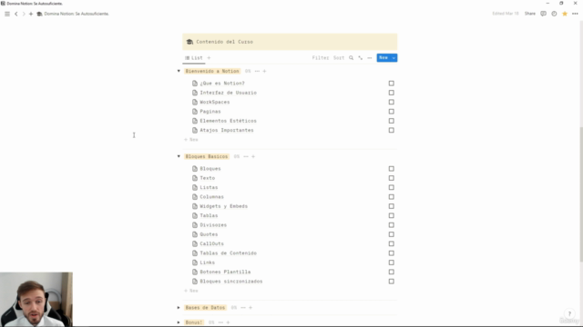 Domina Notion : Se Autosuficiente – Screenshot 2