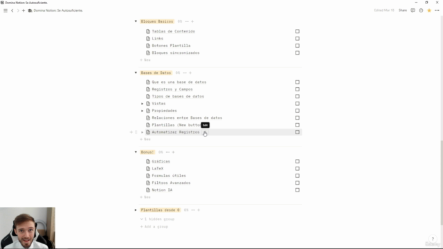 Domina Notion : Se Autosuficiente – Screenshot 3