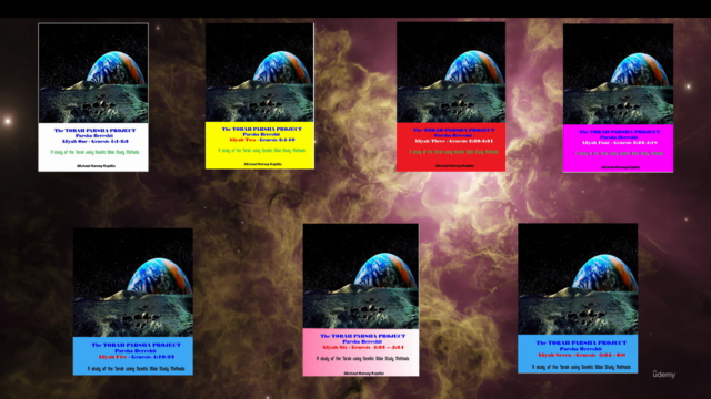 Torah Parsha Bereshit - Genesis 1:1 - 6:8 – Screenshot 2