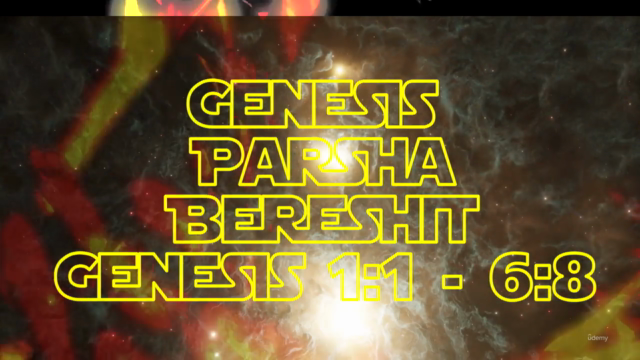 Torah Parsha Bereshit - Genesis 1:1 - 6:8 – Screenshot 3
