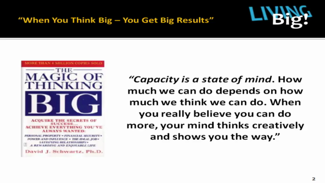 The Living Big Program – Screenshot 1