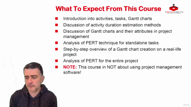 Project Management - How to Create a Gantt Chart & PERT – Screenshot 4