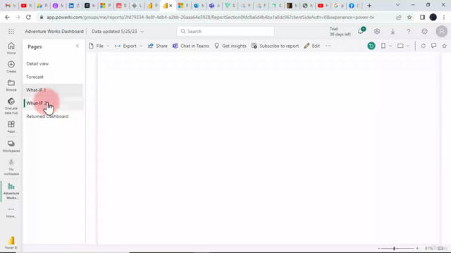 Microsoft Power BI Desktop and DAX plus Dashboard creation – Screenshot 1