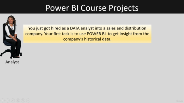 Microsoft Power BI Desktop and DAX plus Dashboard creation – Screenshot 2