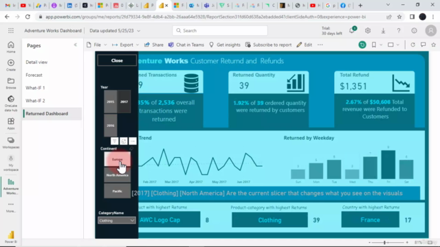 Microsoft Power BI Desktop and DAX plus Dashboard creation – Screenshot 4