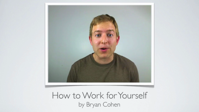 How to Work for Yourself – Screenshot 1