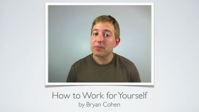 How to Work for Yourself – Screenshot 2