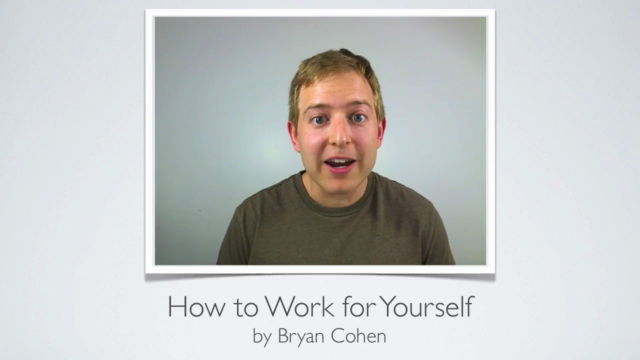 How to Work for Yourself – Screenshot 3