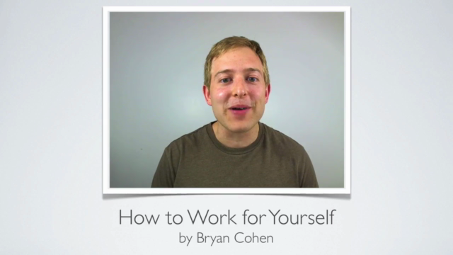 How to Work for Yourself – Screenshot 4
