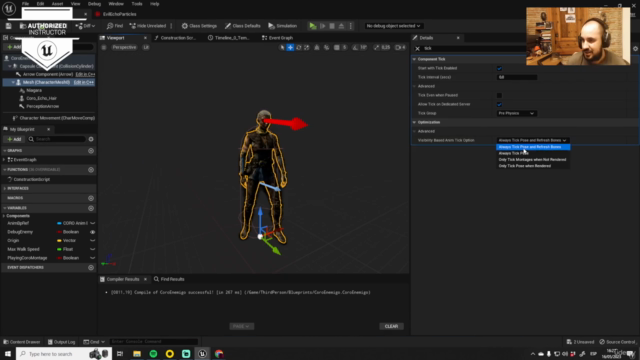 Unreal Engine 5 de 0 a DIOS – Screenshot 3