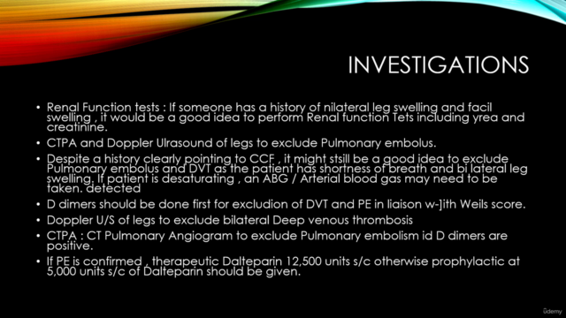 Congestive Cardiac Failure : A Case based Discussion – Screenshot 3