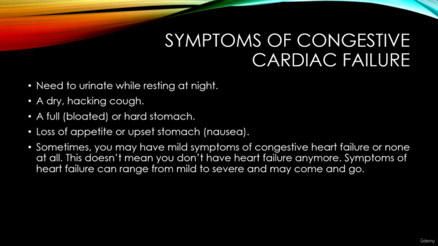 Congestive Cardiac Failure : A Case based Discussion – Screenshot 4