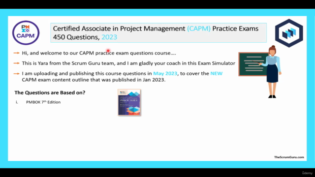 PMI CAPM Mock Exams, 2023 Updates: 450 Questions – Screenshot 2