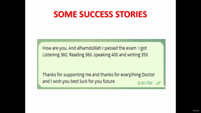 Comprehensive OET Writing for NURSES – Screenshot 4