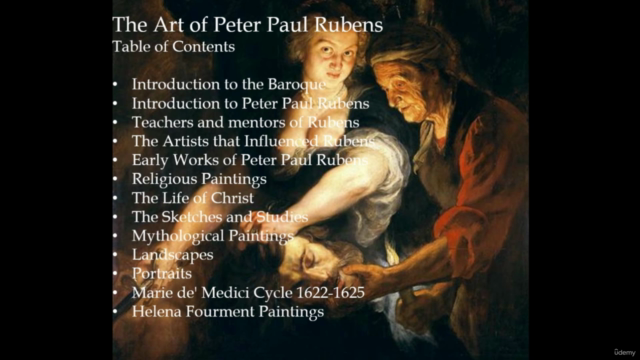 The Art of Peter Paul Rubens – Screenshot 1