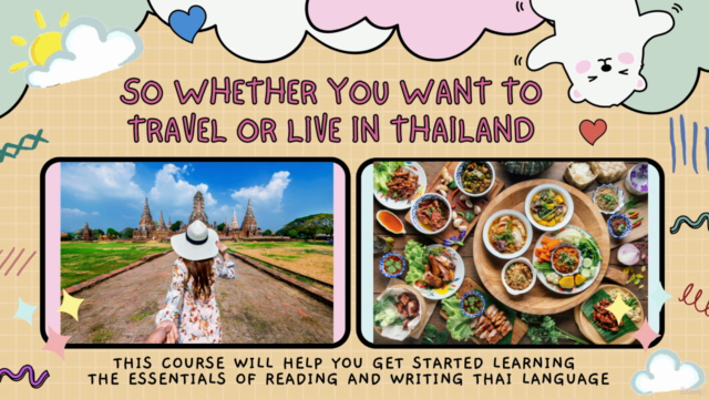 Thai Language Reading + Writing - Learn Thai Language Basics – Screenshot 2