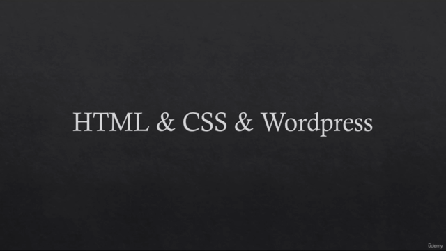 Web Design Course With HTML, CSS, Wordpress Novice to Expert – Screenshot 1