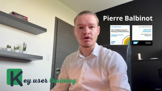 Configuration du Module SAP PP sous S4/HANA – Screenshot 1