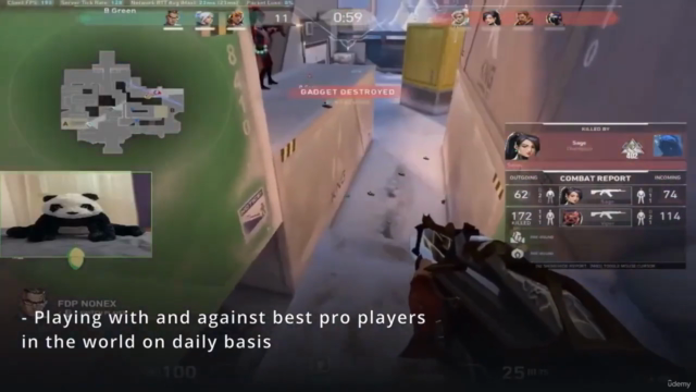 In-depth Valorant Aiming course from 934 elo Radiant coach. – Screenshot 1