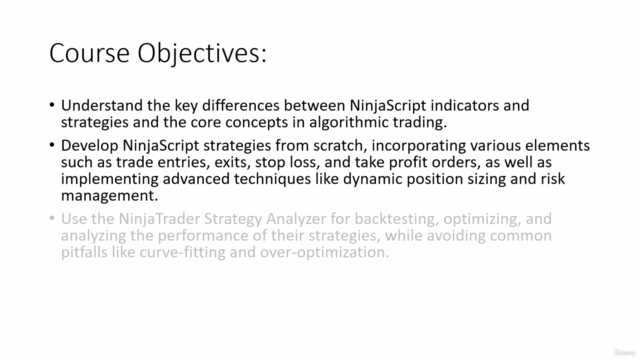 Learn To Build Trading Strategies In NinjaTrader – Screenshot 3