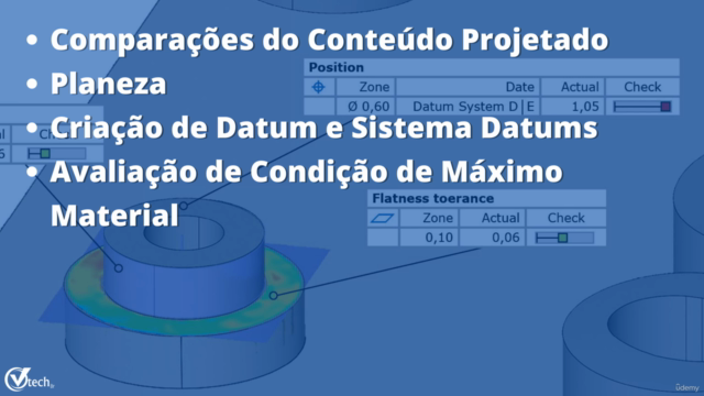 Análises de GD&T com o Software ZEISS Inspect – Screenshot 3